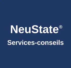 Logo that says NeuState Services-conseils
